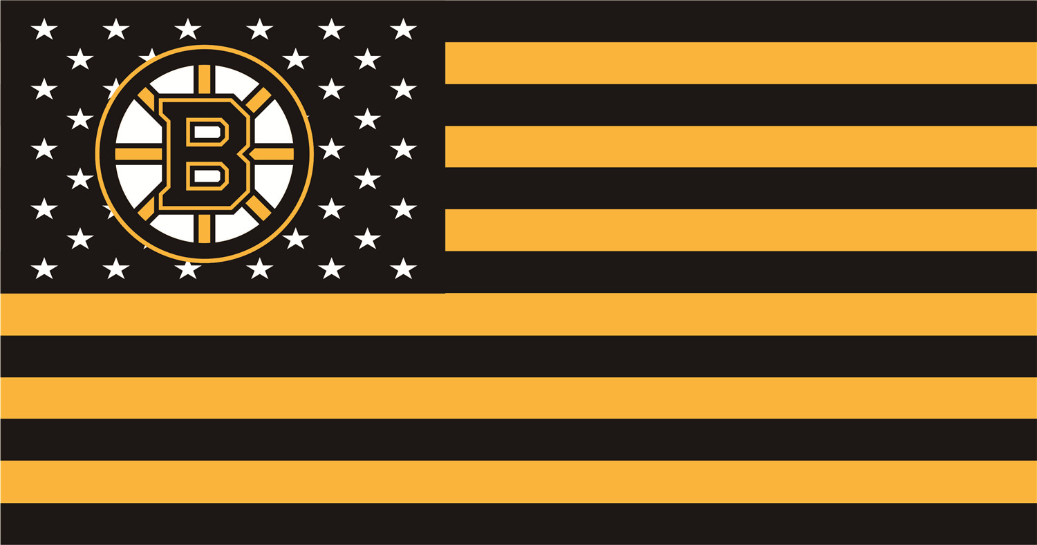 Boston Bruins Flags iron on heat transfer